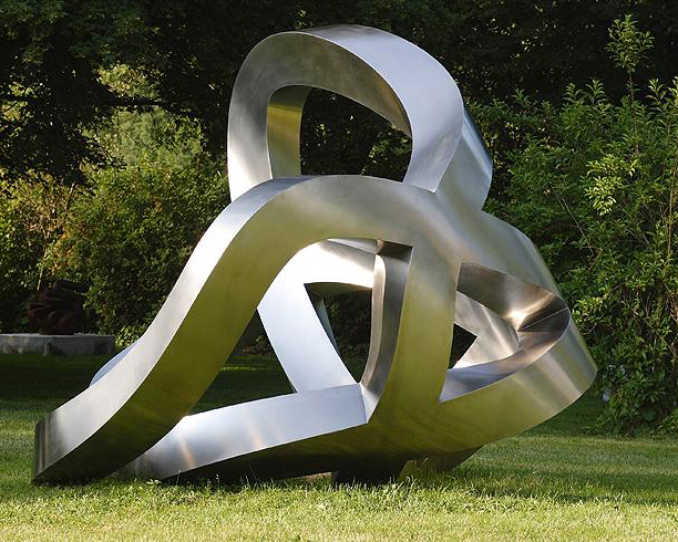 An application scenario or product detail of steel sculpture art - Image 20