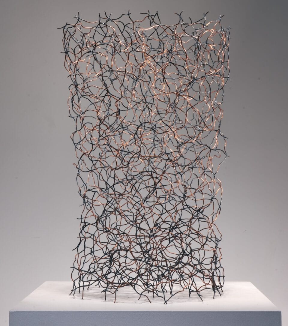 An application scenario or product detail of steel sculpture art - Image 23