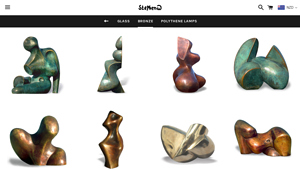 Stephen W Sculpture - Agony