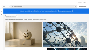 Adobe Stock - Abstract Sculpture Images