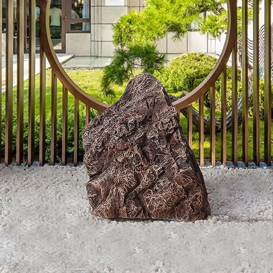 An application scenario or product detail of stone garden sculptures - Image 7