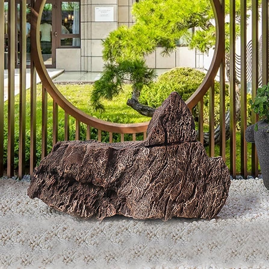 An application scenario or product detail of stone garden sculptures - Image 9