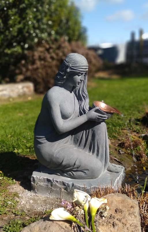 An application scenario or product detail of stone garden sculptures - Image 7