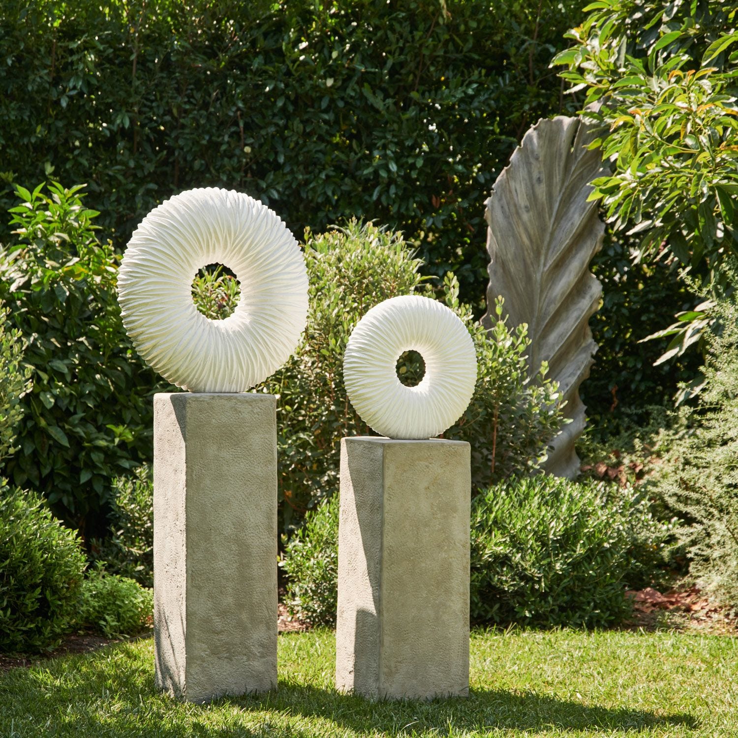 An application scenario or product detail of stone garden sculptures - Image 6