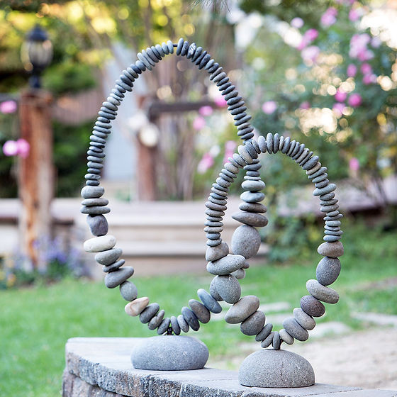 An application scenario or product detail of stone garden sculptures - Image 9