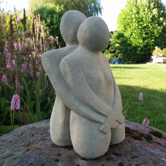 An application scenario or product detail of stone garden sculptures - Image 18