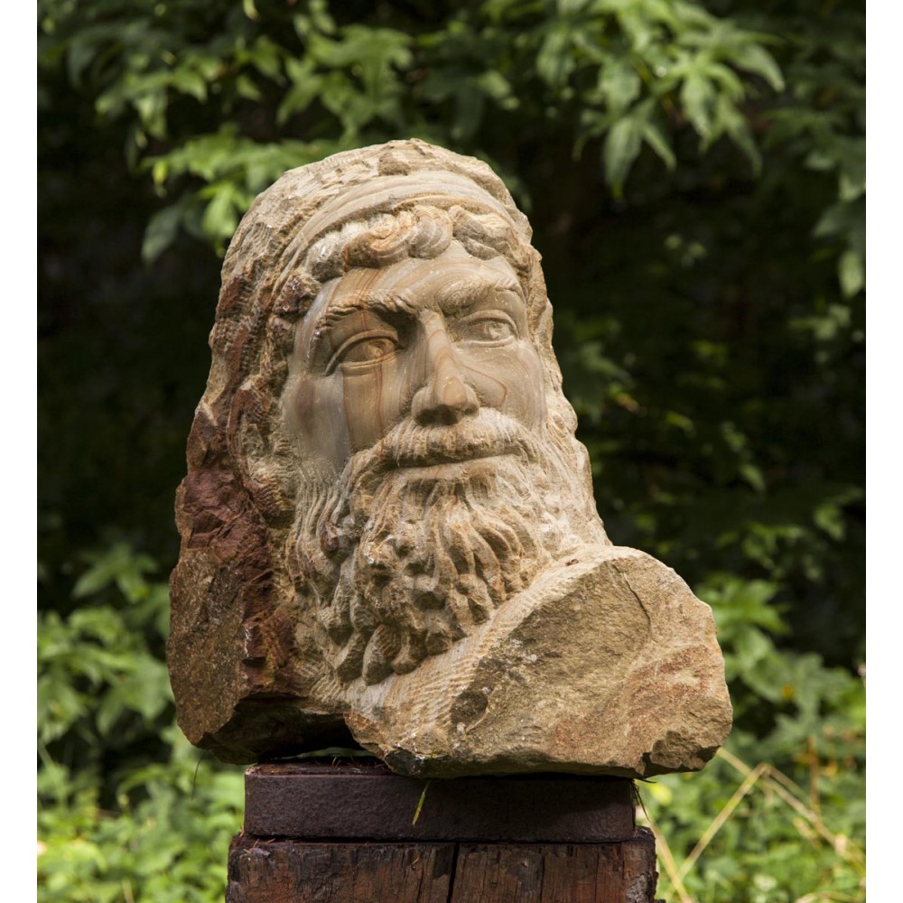 An application scenario or product detail of stone sculpture - Image 1