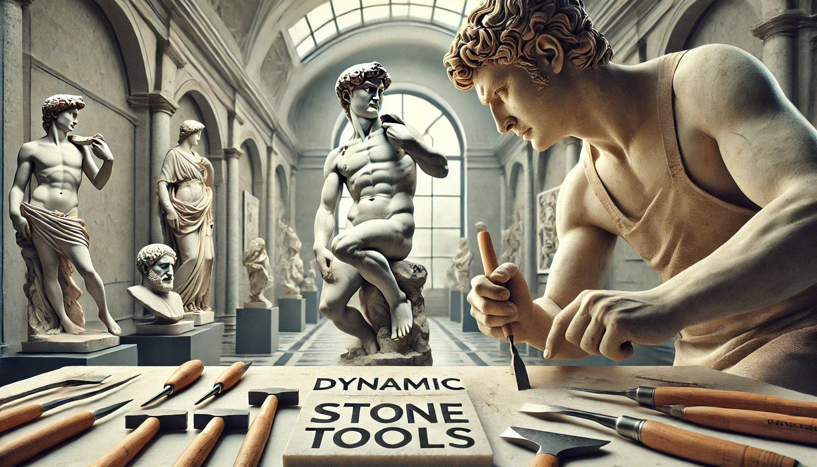 An application scenario or product detail of stone sculpture - Image 2