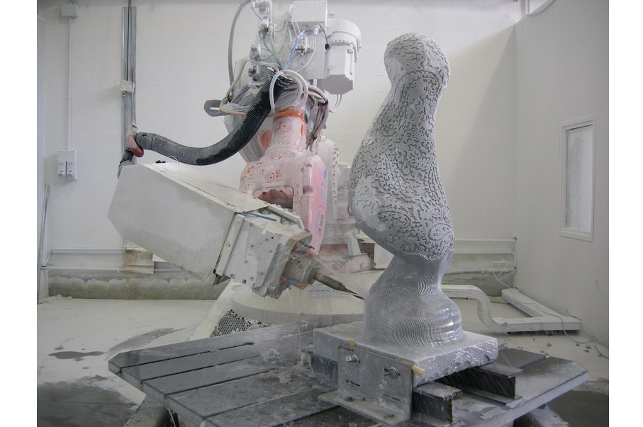 An application scenario or product detail of stone sculpture - Image 4