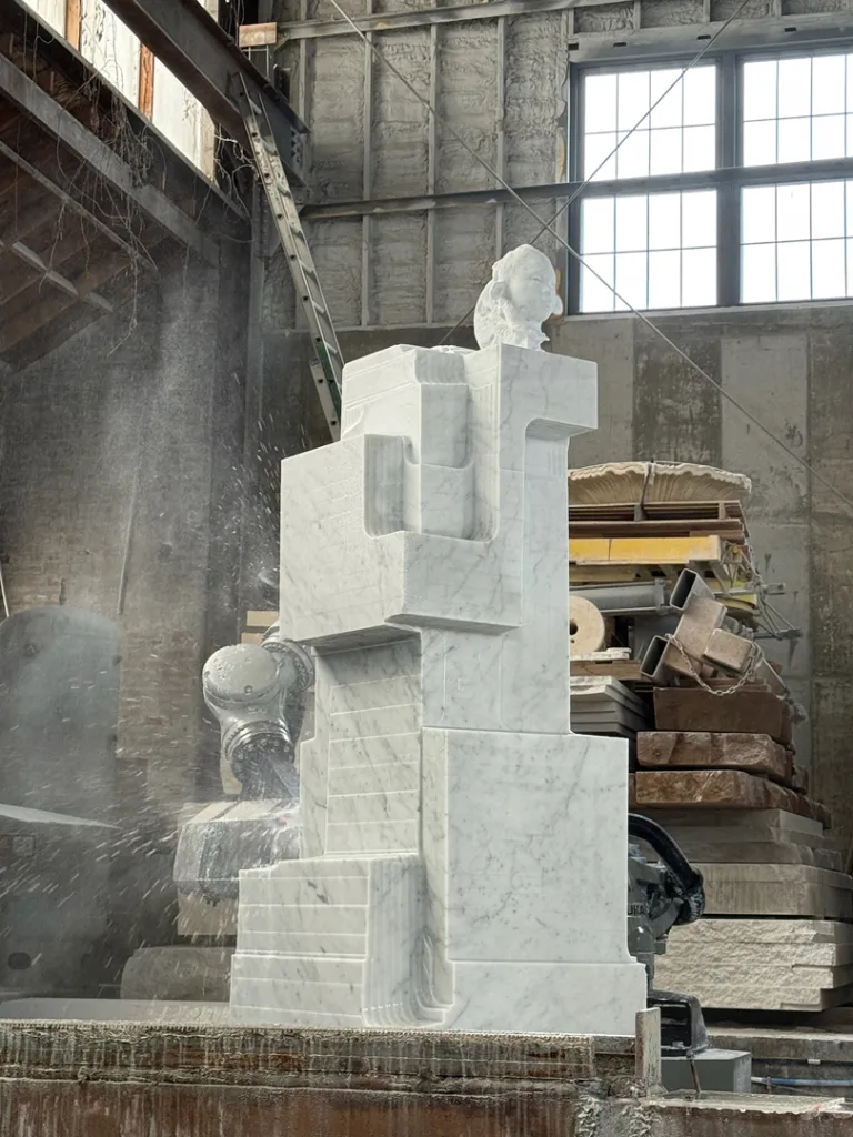 An application scenario or product detail of stone sculpture - Image 19