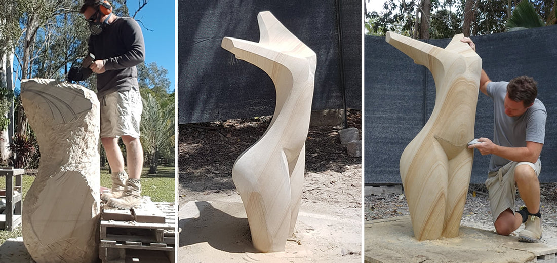 An application scenario or product detail of stone sculpture - Image 1