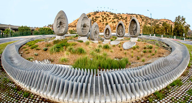 An application scenario or product detail of stone sculpture - Image 14