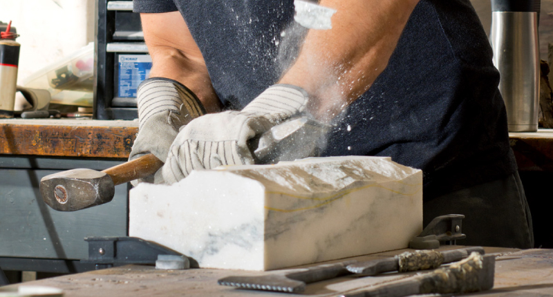 An application scenario or product detail of stone sculpture - Image 18