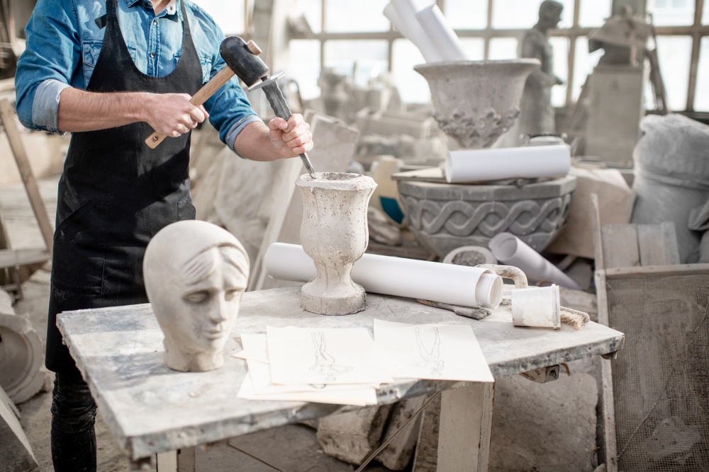 An application scenario or product detail of stone sculpture - Image 19