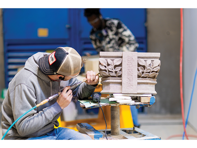 An application scenario or product detail of stone sculpture - Image 20