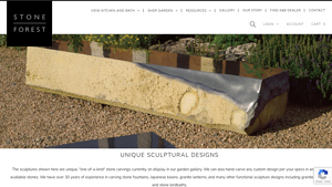 Stone Forest - Unique Stone Carvings