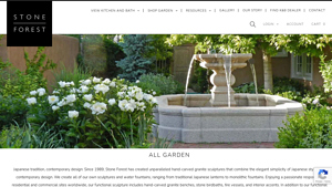 Stone Forest - Hand-Carved Granite Sculptures