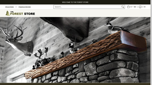 Phillips Forest Products - Hand-Carved Wood Sculptures