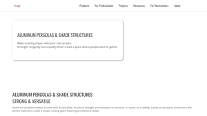 Structureworks - Aluminum Pergolas & Shade Structures