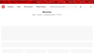 Target - Benches