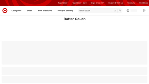 Target - Rattan Couches & Sofas