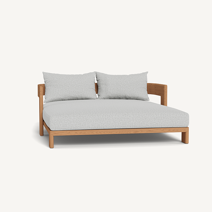 An application scenario or product detail of teak daybed outdoor - Image 11