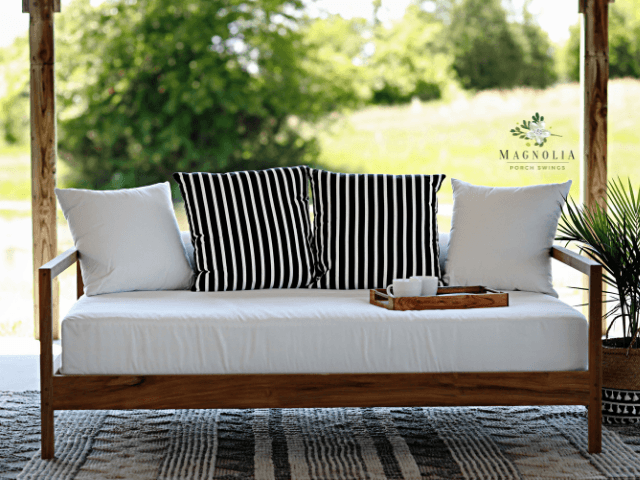 An application scenario or product detail of teak daybed outdoor - Image 15