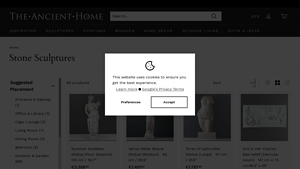 The Ancient Home - Stone Sculptures