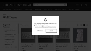 The Ancient Home - Decorative Tapestries & Wall Art