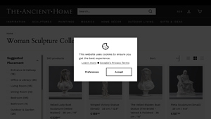 The Ancient Home - Woman Sculptures Collection