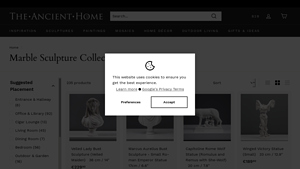 The Ancient Home - Marble Sculpture Collection