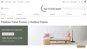 The Futon Shop - Outdoor Futon Frames