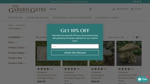 The Garden Gates - Garden Statues