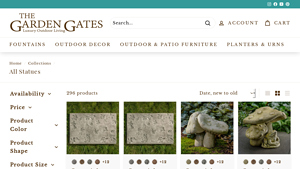 The Garden Gates - Garden Statues