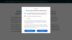 HK Living USA - Slatted Teak Wood Bench L