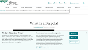 The Spruce - Pergolas