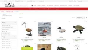 The Woods Gifts - Stone Garden Art