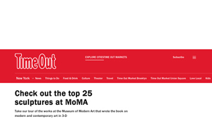 Timeout - Top 25 Sculptures at MoMA