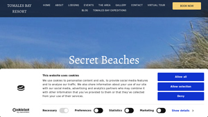 Tomales Bay Resort - Sculptured Beach Experience