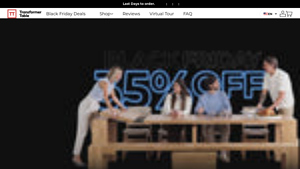 Transformer Table - Extendable Outdoor Dining Sets