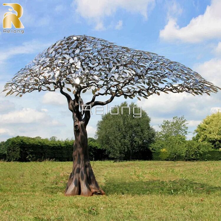 An application scenario or product detail of tree sculpture - Image 2