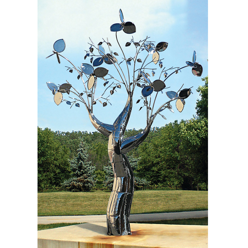 An application scenario or product detail of tree sculpture - Image 15