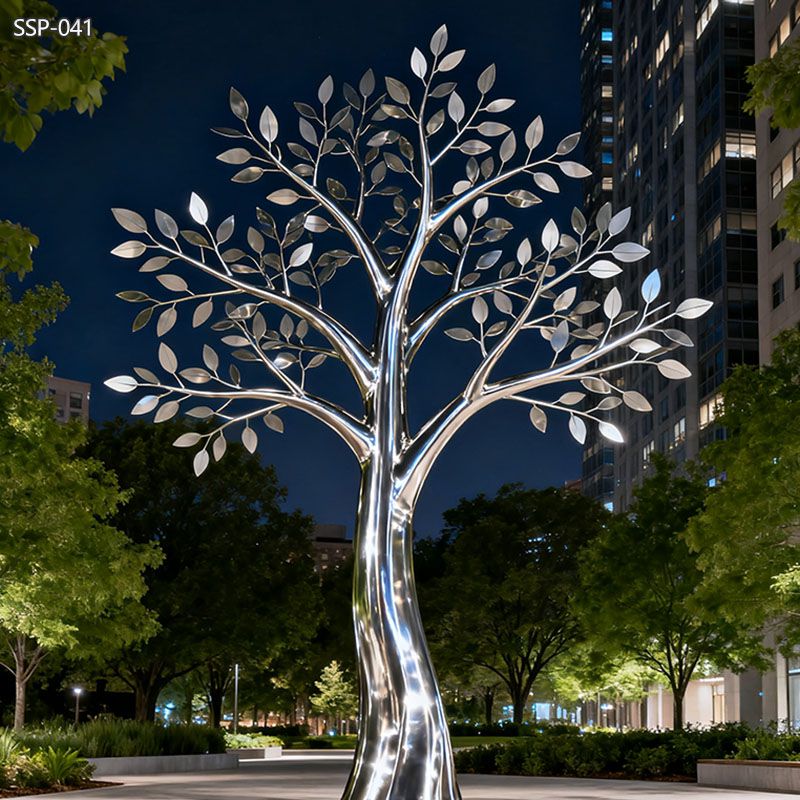 An application scenario or product detail of tree sculpture - Image 18