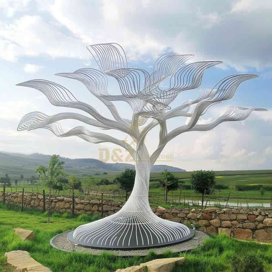 An application scenario or product detail of tree sculpture - Image 20