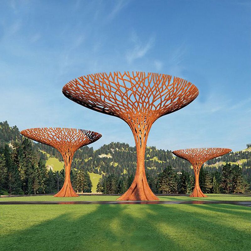 An application scenario or product detail of tree sculpture - Image 1