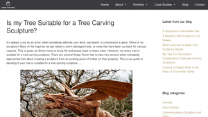Tree Carving - Key Considerations