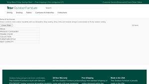 Trex Furniture - Customizable Deep Seating Solutions