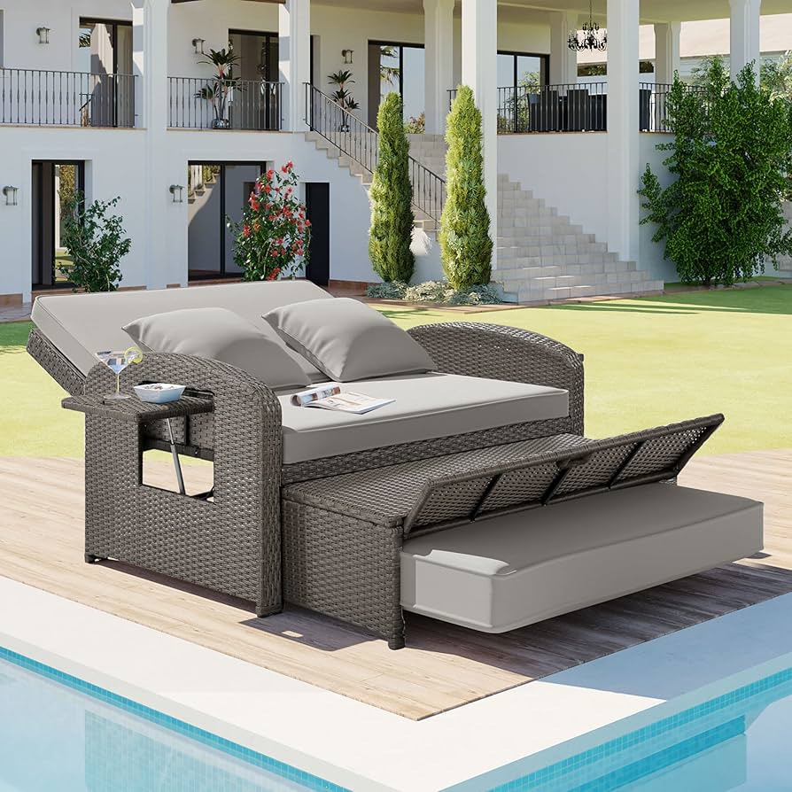 Featured image for the two person outdoor chaise lounge guide