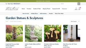Viva Terra - Garden Statues & Sculptures