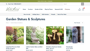 Viva Terra - Large-Scale Pinecone Metal Garden Sculpture